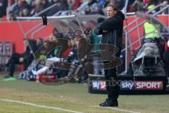 1. Bundesliga - Fußball - FC Ingolstadt 04 - Hamburger SV HSV - Cheftrainer Markus Gisdol (HSV)