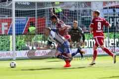 1. BL - Saison 2016/2017 - FC Ingolstadt 04 - Hertha BSC - Ørjan Nyland (#26 FCI) - Foto: Meyer Jürgen