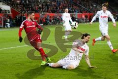 1. BL - Saison 2016/2017 - FC Ingolstadt 04 - 1.FC Köln - Mathew Leckie (#7 FCI) - Foto: Meyer Jürgen