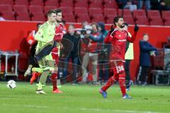 1. BL - Saison 2016/2017 - FC Ingolstadt 04 - 1.FC Köln - Almog Cohen (#36 FCI) betet zum Spielbeginn in der 2. Hälfte - Foto: Meyer Jürgen