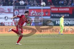 1. Bundesliga - Fußball - FC Ingolstadt 04 - Hamburger SV HSV - Romain Brégerie (18, FCI)
