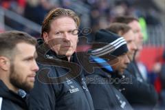 1. Bundesliga - Fußball - FC Ingolstadt 04 - Hamburger SV HSV - Cheftrainer Markus Gisdol (HSV)