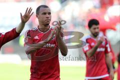 1. Bundesliga - Fußball - FC Ingolstadt 04 - Bayer 04 Leverkusen - Spiel ist aus Unentschieden, Marcel Tisserand (32, FCI)