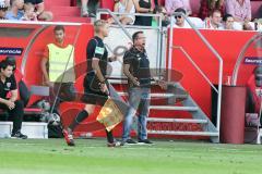 1. BL - Saison 2016/2017 - FC Ingolstadt 04 - Hertha BSC - Markus Kauczinski (Trainer FCI) - Foto: Meyer Jürgen