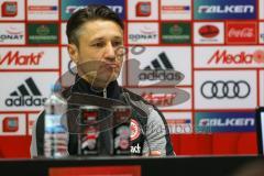 1. Bundesliga - Fußball - FC Ingolstadt 04 - Eintracht Frankfurt - 0:2 - Pressekonferenz Cheftrainer Niko Kovac (Trainer Frankfurt)