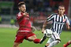 1. Bundesliga - Fußball - FC Ingolstadt 04 - Eintracht Frankfurt - 0:2 - Roger de Oliveira Bernardo (8, FCI) Mijat Gacinovic (11 Frankfurt)