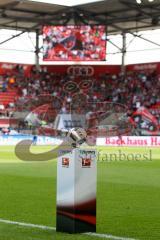 1. BL - Saison 2016/2017 - FC Ingolstadt 04 - TSG 1899 Hoffenheim - Der Spielball vor dem Spiel - Foto: Meyer Jürgen