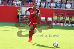 1. BL - Saison 2016/2017 - FC Ingolstadt 04 - Hertha BSC - Marvin Matip (#34 FCI) - Foto: Meyer Jürgen