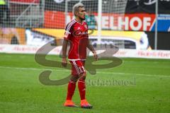 1. BL - Saison 2016/2017 - FC Ingolstadt 04 - TSG 1899 Hoffenheim - Lezano Farina,Dario (#37 FCI) nach dem Spiel - Foto: Meyer Jürgen