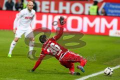 1. BL - Saison 2016/2017 - FC Ingolstadt 04 - 1.FC Köln - Almog Cohen (#36 FCI) - Foto: Meyer Jürgen