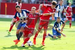 1. BL - Saison 2016/2017 - FC Ingolstadt 04 - Hertha BSC - Foto: Meyer Jürgen