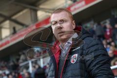 1. Bundesliga - Fußball - FC Ingolstadt 04 - Hamburger SV HSV - Cheftrainer Maik Walpurgis (FCI)