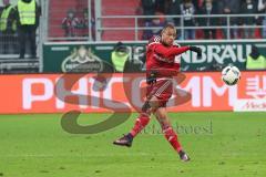 1. Bundesliga - Fußball - FC Ingolstadt 04 - VfL Wolfsburg -Marcel Tisserand (32, FCI)