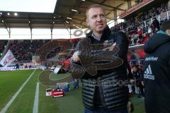 1. Bundesliga - Fußball - FC Ingolstadt 04 - RB Leipzig - Cheftrainer Maik Walpurgis (FCI) vor dem Spiel