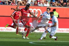 1. BL - Saison 2016/2017 - FC Ingolstadt 04 - TSG 1899 Hoffenheim -  Roger de Oliveira Bernardo (#8 FCI) - Foto: Meyer Jürgen