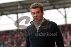 1. Bundesliga - Fußball - FC Ingolstadt 04 - Borussia Mönchengladbach - Dieter Hecking (Gladbach)
