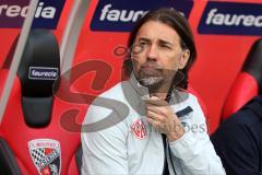 1. Bundesliga - Fußball - FC Ingolstadt 04 - 1. FSV Mainz 05 - Martin Schmidt Cheftrainer Mainz