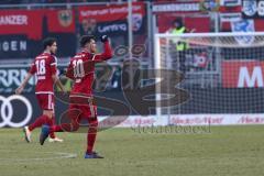 1. Bundesliga - Fußball - FC Ingolstadt 04 - Hamburger SV HSV - Tor Pascal Groß (10, FCI) 1:0 Jubel