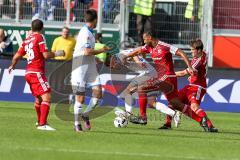 1. BL - Saison 2016/2017 - FC Ingolstadt 04 - TSG 1899 Hoffenheim - Marvin Matip (#34 FCI) - Foto: Meyer Jürgen