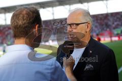 1. Bundesliga - Fußball - FC Ingolstadt 04 - Hertha BSC Berlin - Interview Sky Vorsitzender des Vorstandes Peter Jackwerth (FCI)