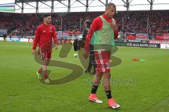 1. BL - Saison 2016/2017 - FC Ingolstadt 04 - SV Werder Bremen - Marcel Tisserand (#32 FCI) vor dem Spiel - Foto: Meyer Jürgen