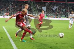1. Bundesliga - Fußball - FC Ingolstadt 04 - Eintracht Frankfurt - 0:2 - Tobias Levels (28, FCI)