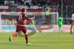 1. Bundesliga - Fußball - FC Ingolstadt 04 - 1. FSV Mainz 05 - Tor Jubel Florent Hadergjonaj (33, FCI)