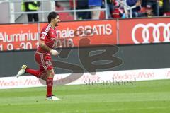 1. Bundesliga - Fußball - FC Ingolstadt 04 - Borussia Dortmund - Almog Cohen (36, FCI) trifft zum 1:0 Tor Jubel