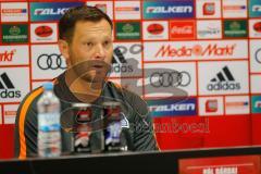 1. Bundesliga - Fußball - FC Ingolstadt 04 - Hertha BSC Berlin - 0:2 Niederlage FCI, Pressekonferenz Cheftrainer Pál Dárdai (Trainer Hertha)