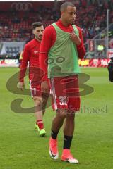 1. BL - Saison 2016/2017 - FC Ingolstadt 04 - SV Werder Bremen - Marcel Tisserand (#32 FCI) vor dem Spiel - Foto: Meyer Jürgen