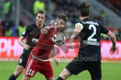 1. BL - Saison 2016/2017 - FC Ingolstadt 04 - FC Augsburg - Pascal Groß (#10 FCI) - Foto: Meyer Jürgen