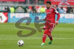 1. BL - Saison 2016/2017 - FC Ingolstadt 04 - SV Werder Bremen - Almog Cohen (#36 FCI) - Foto: Meyer Jürgen