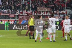 1. Bundesliga - Fußball - FC Ingolstadt 04 - FC Bayern -