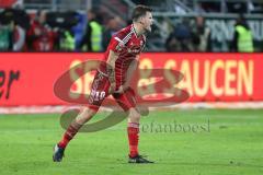 1. BL - Saison 2016/2017 - FC Ingolstadt 04 - FC Augsburg - Pascal Groß (#10 FCI) mit Schuss auf das Tor - Enttäuscht - Ärger - Foto: Meyer Jürgen