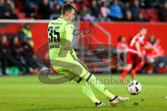 1. BL - Saison 2016/2017 - FC Ingolstadt 04 - 1.FC Köln - Martin Hansen Torwart(#35 FCI) - Foto: Meyer Jürgen