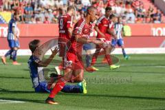 1. Bundesliga - Fußball - FC Ingolstadt 04 - Hertha BSC Berlin - mitte Neuzugang Marcel Tisserand (32, FCI)