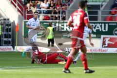 1. BL - Saison 2016/2017 - FC Ingolstadt 04 - TSG 1899 Hoffenheim - Roger de Oliveira Bernardo (#8 FCI) - Foto: Meyer Jürgen