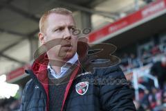 1. Bundesliga - Fußball - FC Ingolstadt 04 - Hamburger SV HSV - Cheftrainer Maik Walpurgis (FCI)