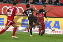 1. BL - Saison 2016/2017 - FC Ingolstadt 04 - FC Augsburg - Marvin Matip (#34 FCI) - Foto: Meyer Jürgen