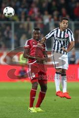 1. Bundesliga - Fußball - FC Ingolstadt 04 - Eintracht Frankfurt - 0:2 - Roger de Oliveira Bernardo (8, FCI) Marco Fabián (10 Frankfurt)