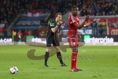 1. Bundesliga - Fußball - FC Ingolstadt 04 - 1. FC Köln - Roger de Oliveira Bernardo (8, FCI)