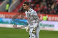 1. BL - Saison 2016/2017 - FC Ingolstadt 04 - FC Augsburg - Martin Hansen (#35 FCI) - Foto: Meyer Jürgen