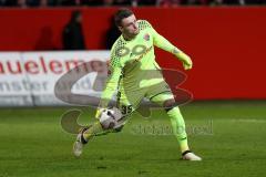 1. BL - Saison 2016/2017 - FC Ingolstadt 04 - 1.FC Köln - Martin Hansen Torwart(#35 FCI) - Foto: Meyer Jürgen