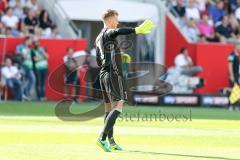 1. BL - Saison 2016/2017 - FC Ingolstadt 04 - Hertha BSC - Ørjan Nyland (#26 FCI) - Foto: Meyer Jürgen