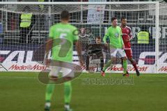 1. BL - Saison 2016/2017 - FC Ingolstadt 04 - VFL Wolfsburg - Martin Hansen Torwart(#35 FCI) - Foto: Meyer Jürgen