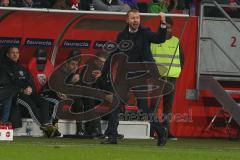 1. BL - Saison 2016/2017 - FC Ingolstadt 04 - VFL Wolfsburg - Maik Walpurgis (Trainer FCI) - Foto: Meyer Jürgen