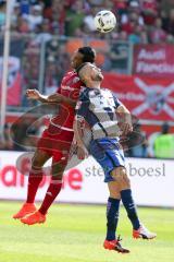 1. BL - Saison 2016/2017 - FC Ingolstadt 04 - Hertha BSC - Marvin Matip (#34 FCI) - Foto: Meyer Jürgen