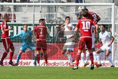 1. BL - Saison 2016/2017 - FC Ingolstadt 04 - TSG 1899 Hoffenheim - Marvin Matip (#34 FCI)  beim Kopfball  - Foto: Meyer Jürgen