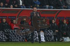 1. BL - Saison 2016/2017 - FC Ingolstadt 04 - VFL Wolfsburg - Maik Walpurgis (Trainer FCI) - Foto: Meyer Jürgen