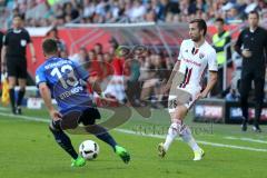 1. Bundesliga - Fußball - FC Ingolstadt 04 - SV Darmstadt 98 - #da13#Markus Suttner (29, FCI)